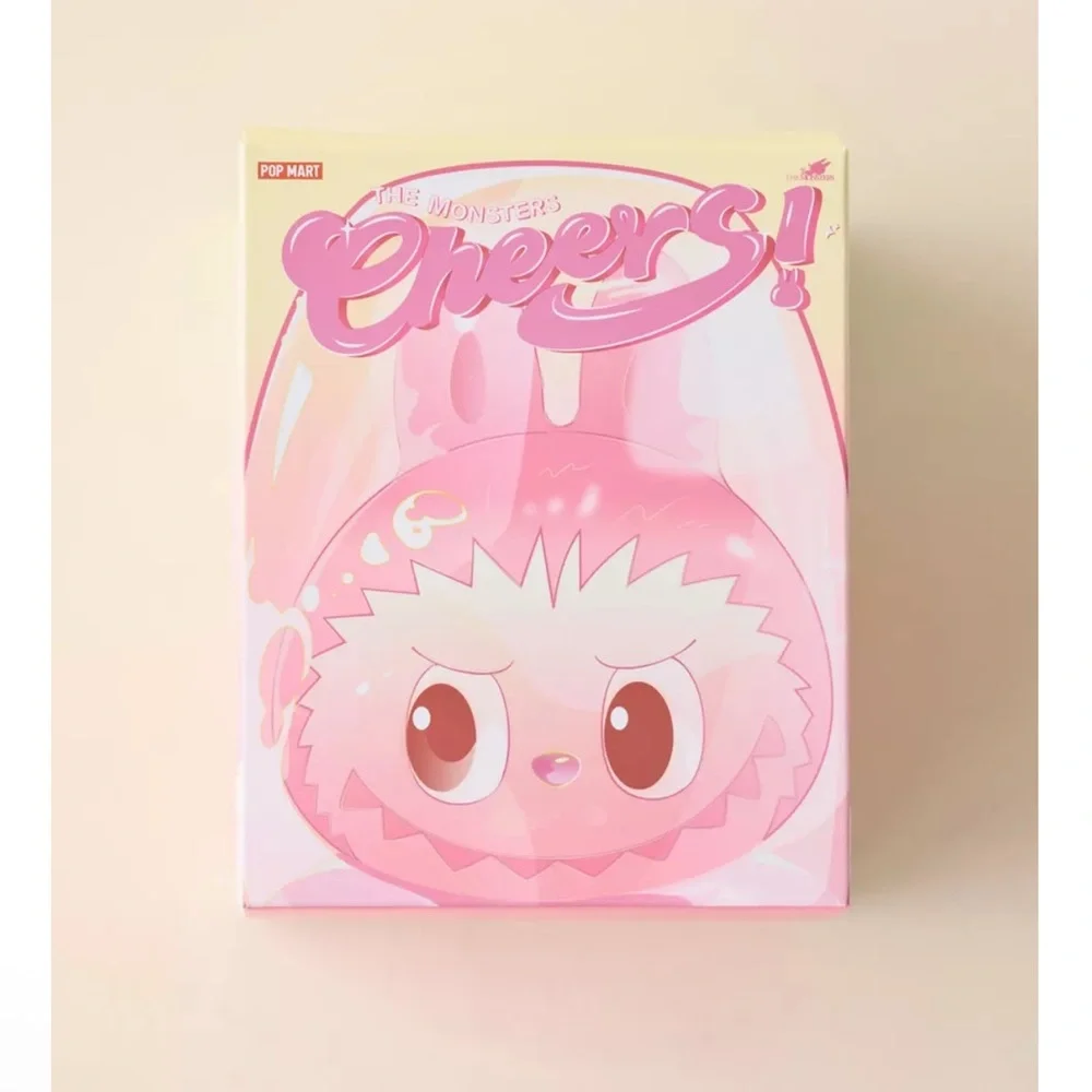 Pop Mart The Monsters Labubu Cheers! Double-Walled Glass Blind Box AUTHENTIC